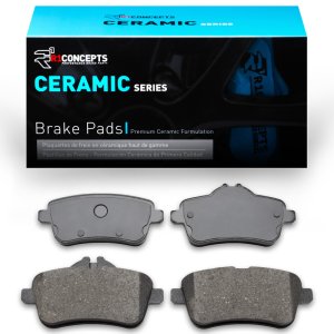 Mercedes-Benz GLS63 AMG Brake Pads - Rear - R1 Concepts - Ceramic - `12-`19